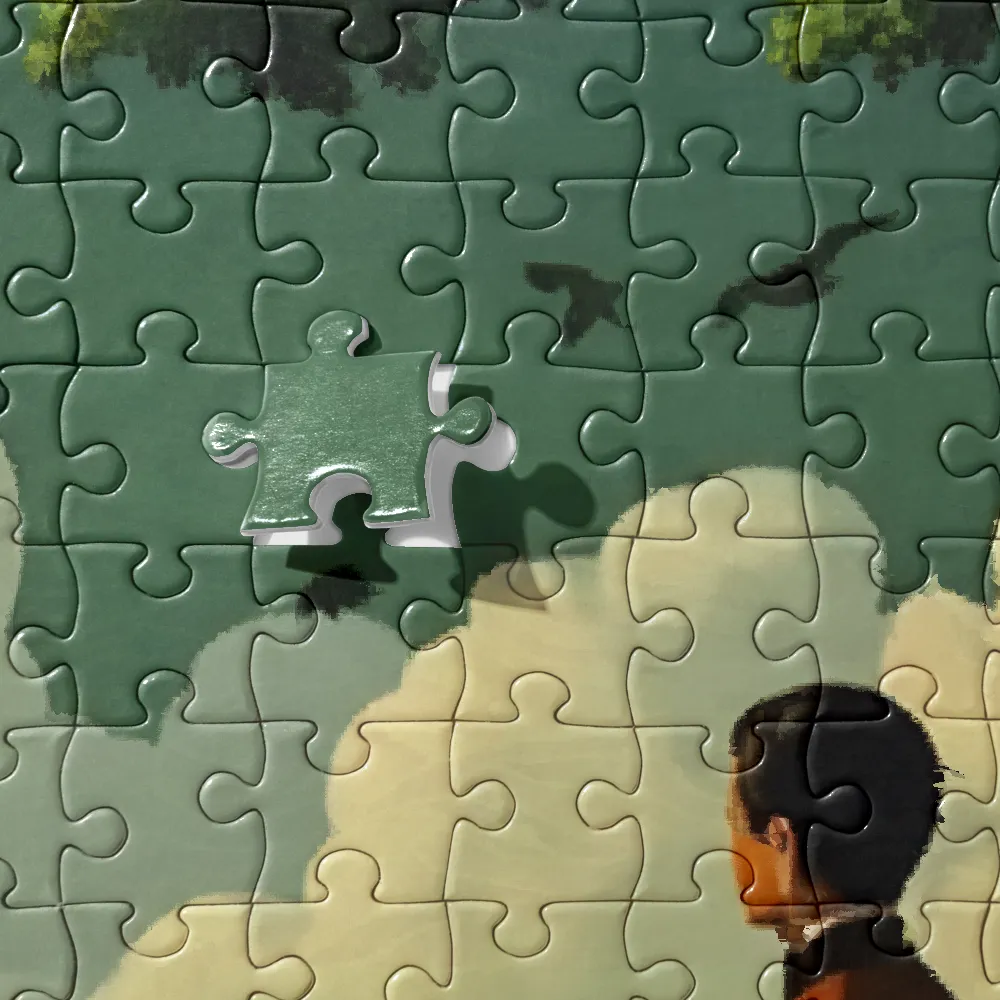 Meditation at the Edge of Serenity | Jigsaw Puzzle | 252 pieces