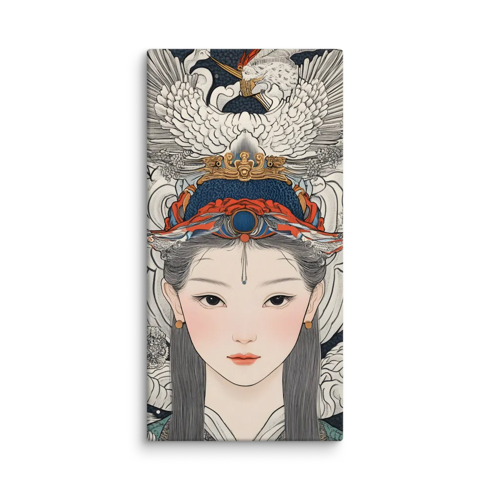Serenity in Myth: A Traditional Portrait