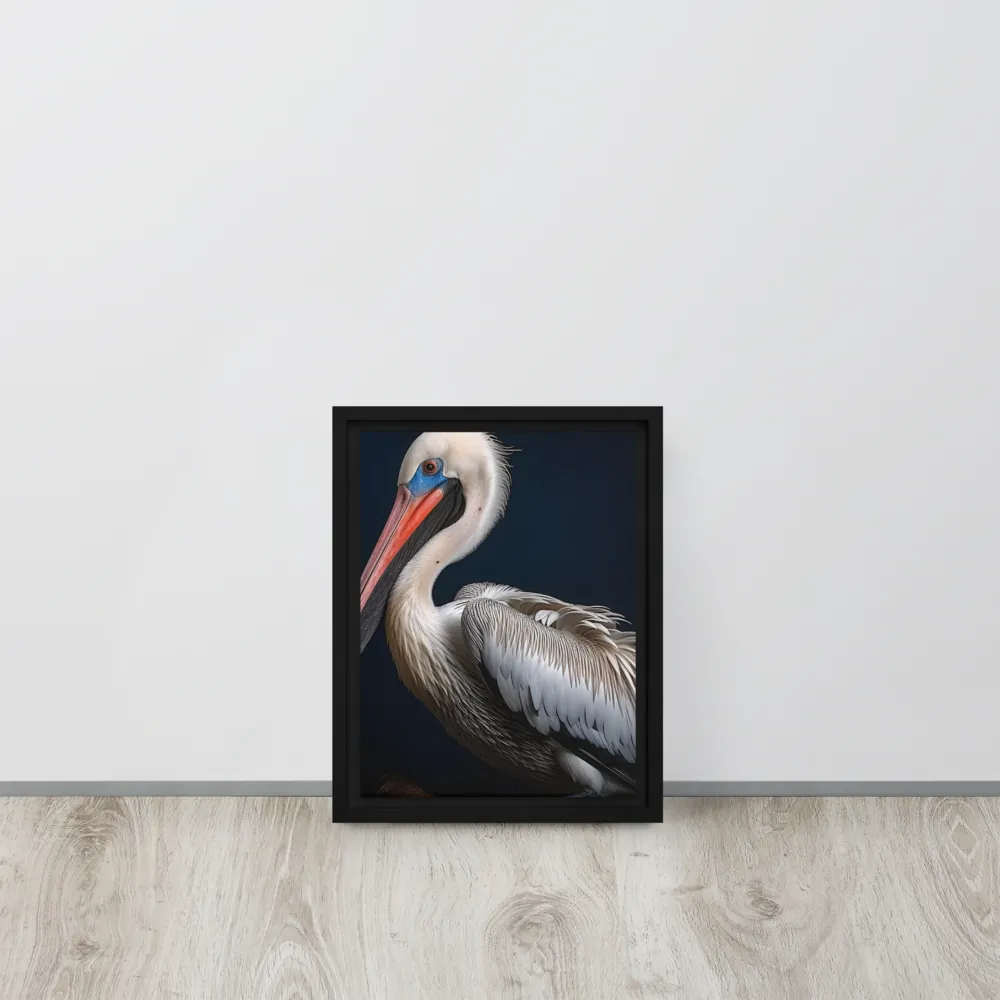 Majestic Pelican Portrait