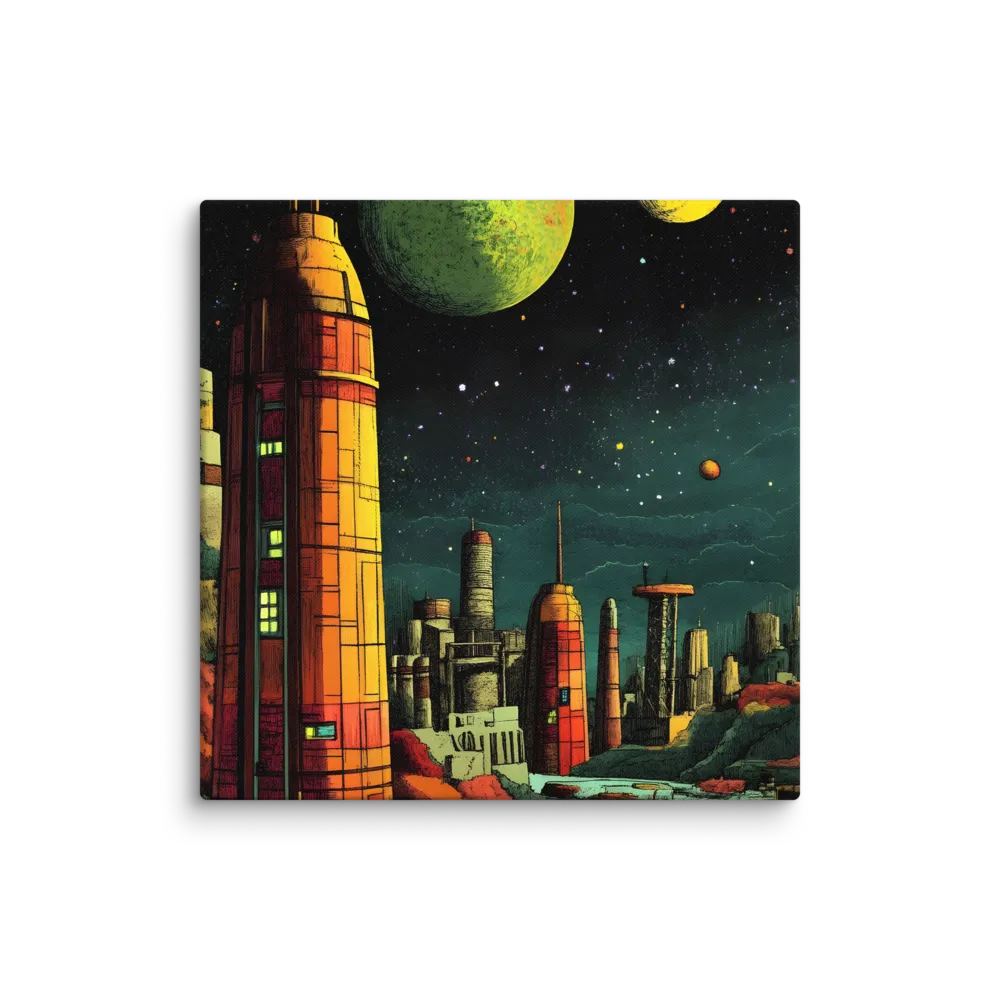 Cosmic Cityscape