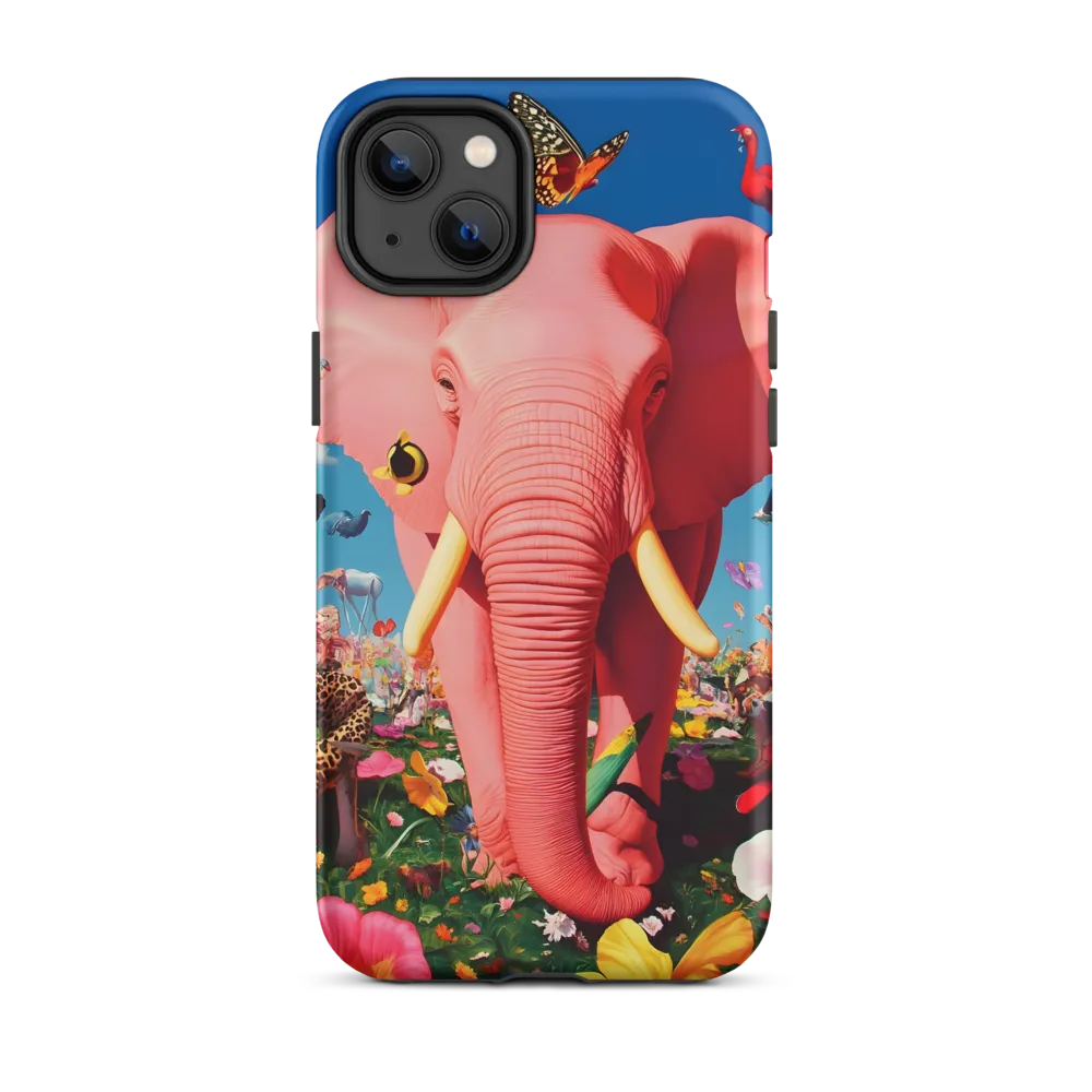 Surreal Garden: The Pink Elephant