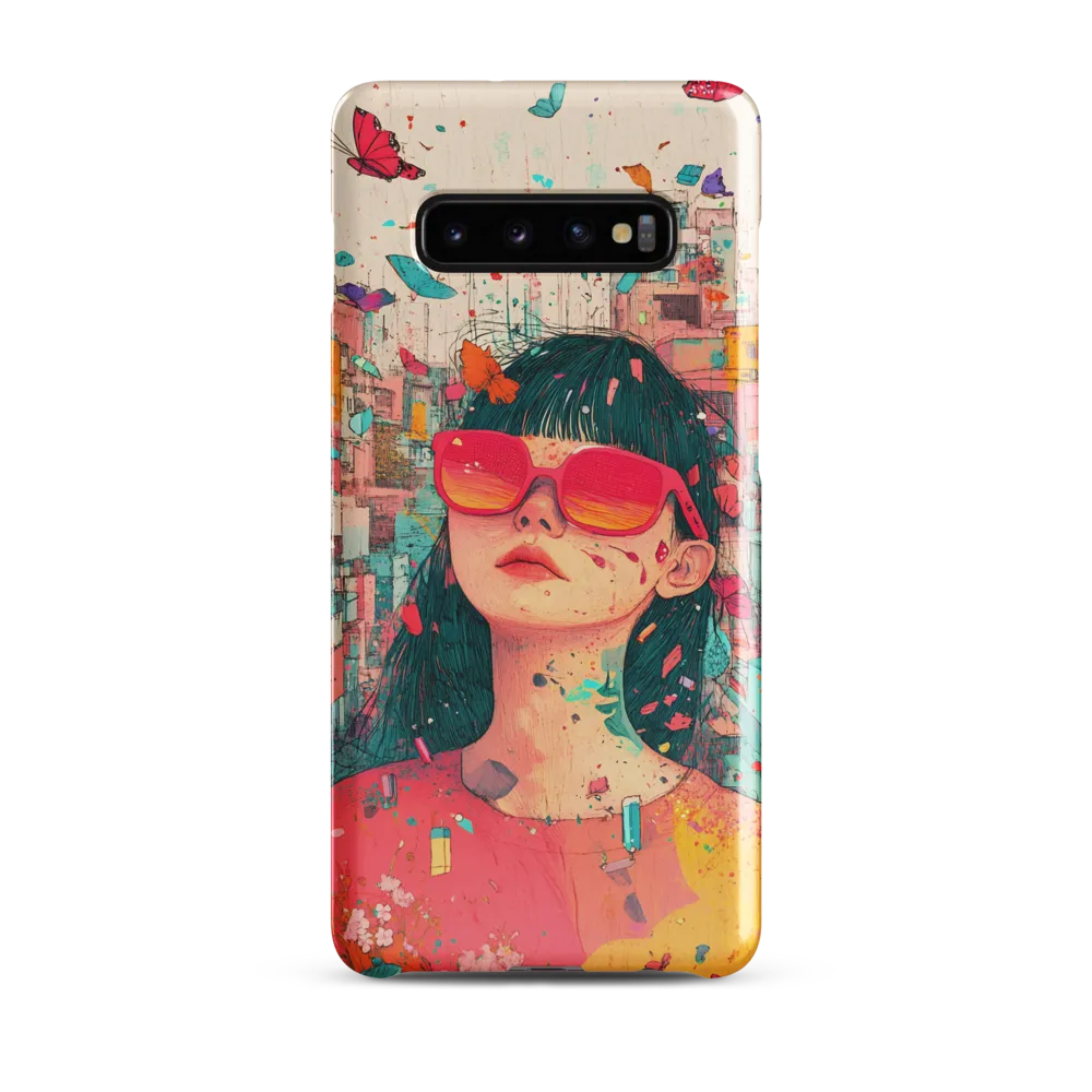 Urban Dreams: A Portrait in Color | Phone Case |  S10 Plus | Snap Case | Glossy