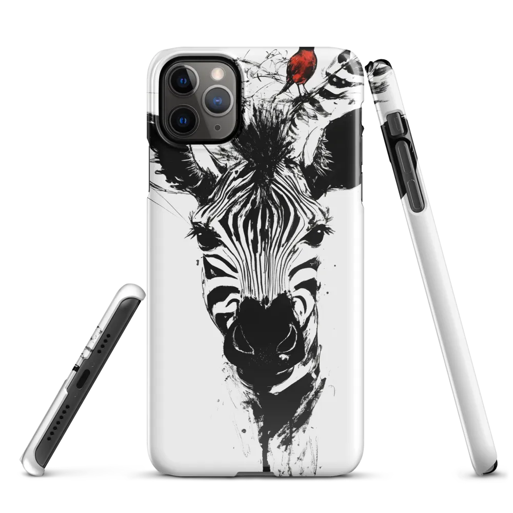 Majestic Stripes and Feathered Companions | Phone Case |  11 Pro Max | Snap Case | Glossy