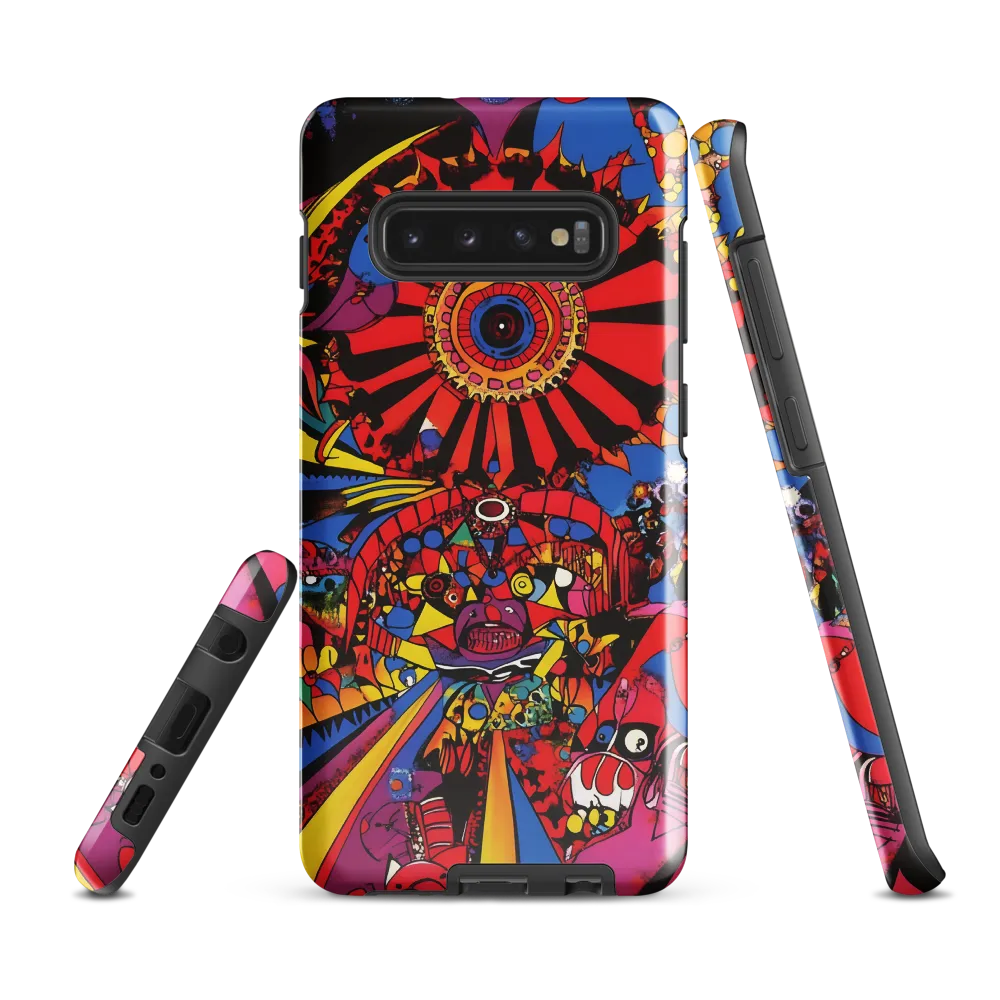 Cosmic Kaleidoscope | Phone Case |  S10 Plus | Tough Case | Glossy