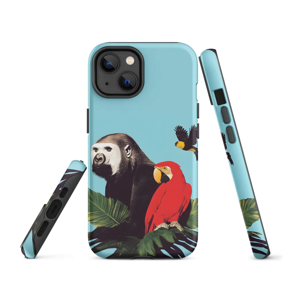 Tropical Harmony: A Celebration of Wildlife