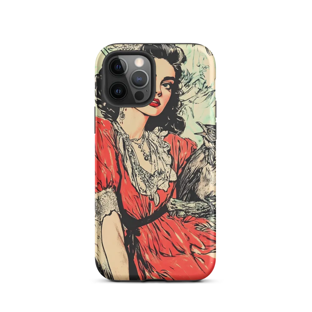 Whispers of Nostalgia | Phone Case |  12 Pro | Tough Case | Matte