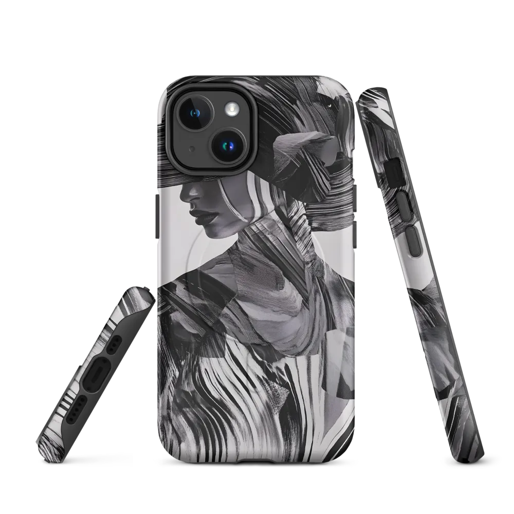 Whispers of Elegance | Phone Case |  14 | MagSafe® Tough Case | Matte
