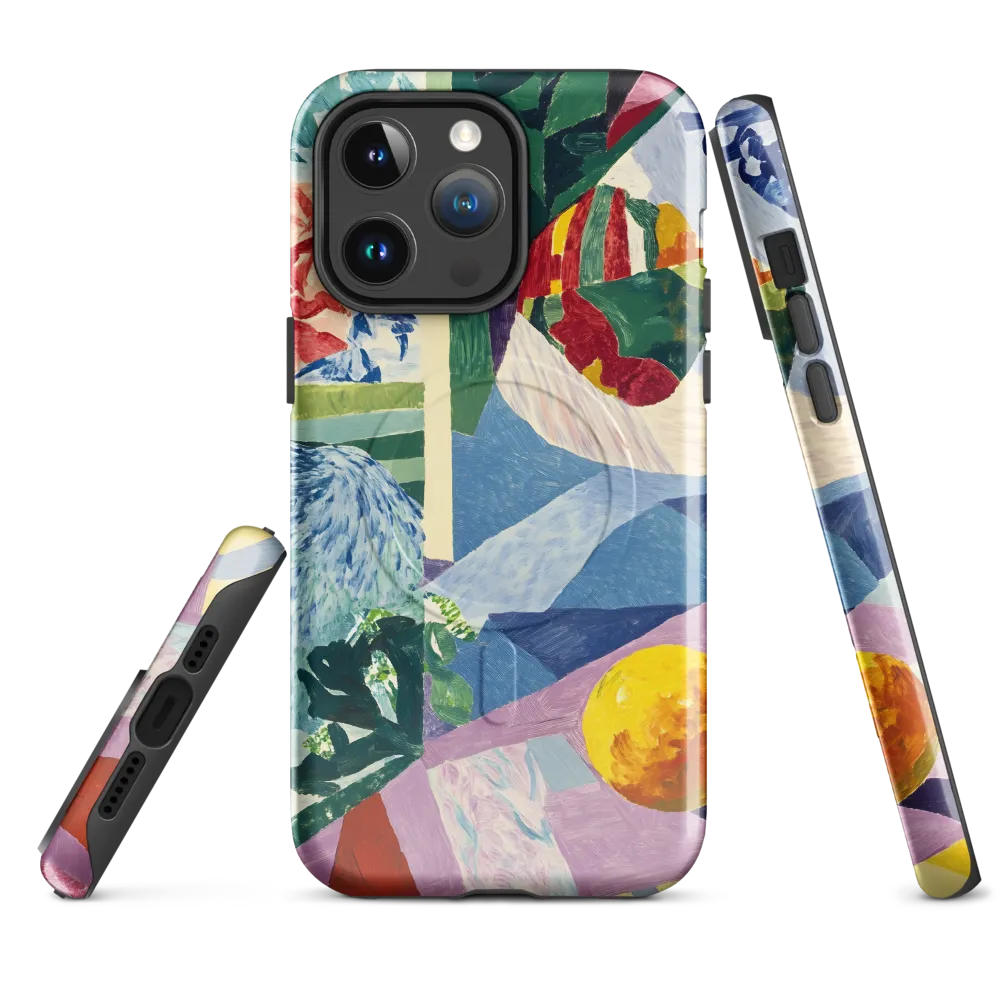 Playful Harmony in Color and Form