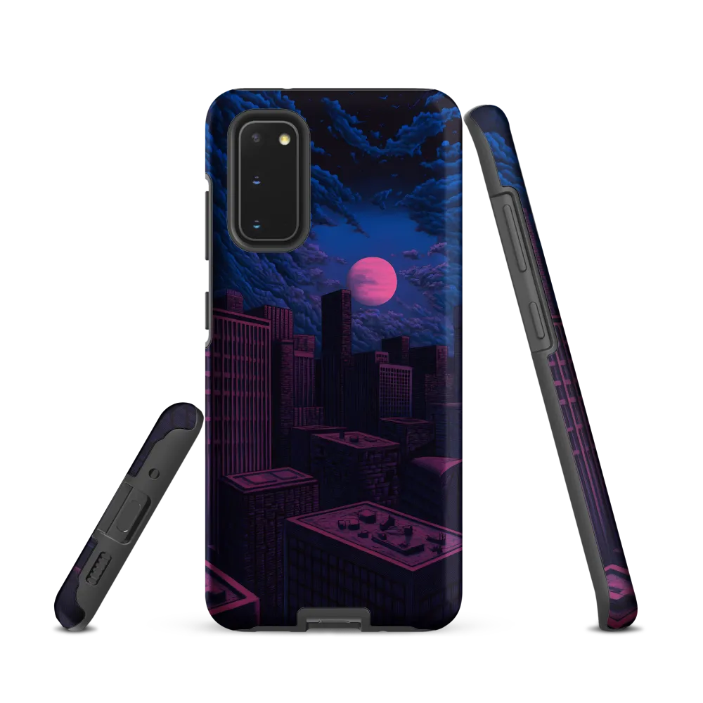 Moonlit Urban Dreams