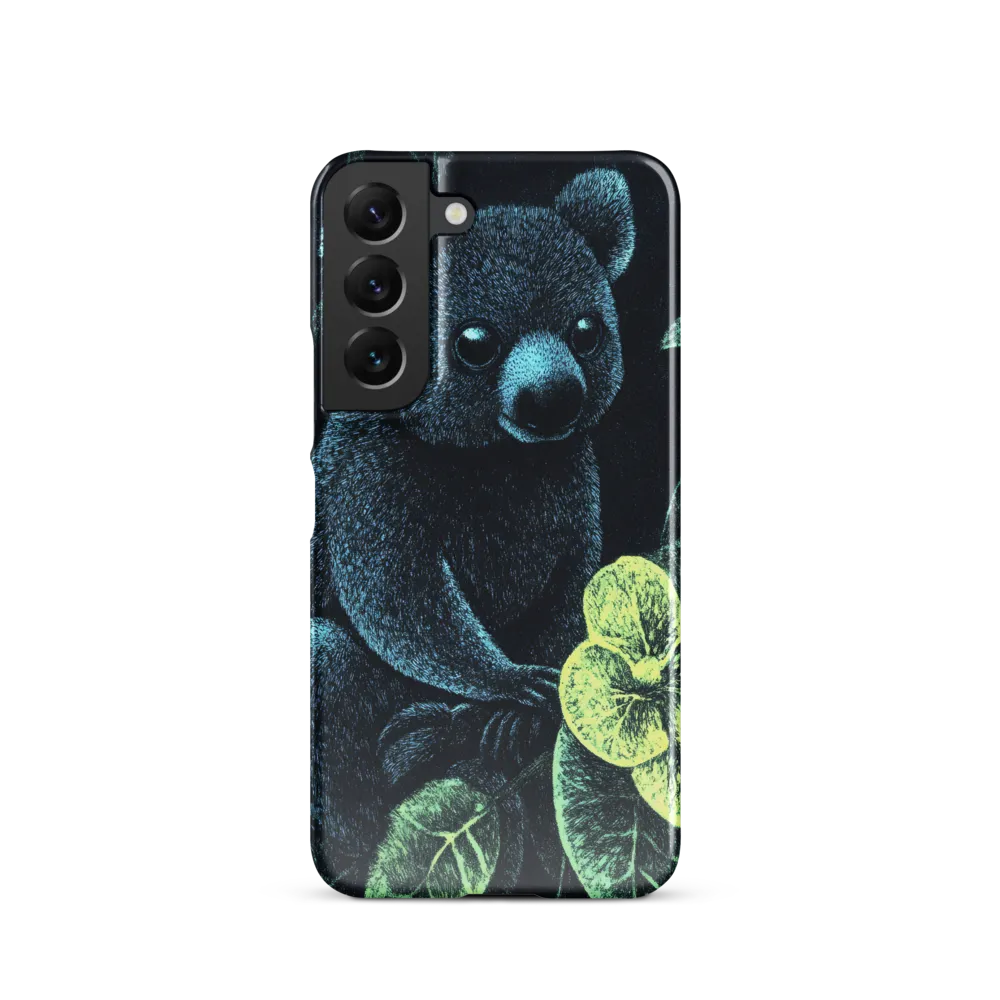 Whispers of Nature: The Enigmatic Koala | Phone Case |  S22 | Snap Case | Glossy