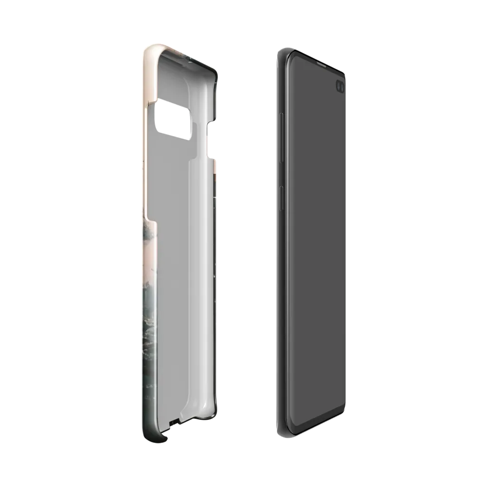 Solitary Journey | Phone Case |  S10 | Snap Case | Glossy
