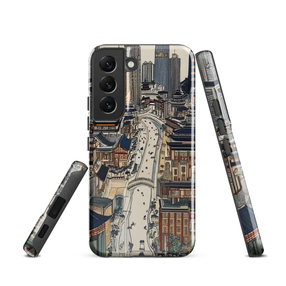 Urban Harmony: A Fusion of Tradition and Modernity
