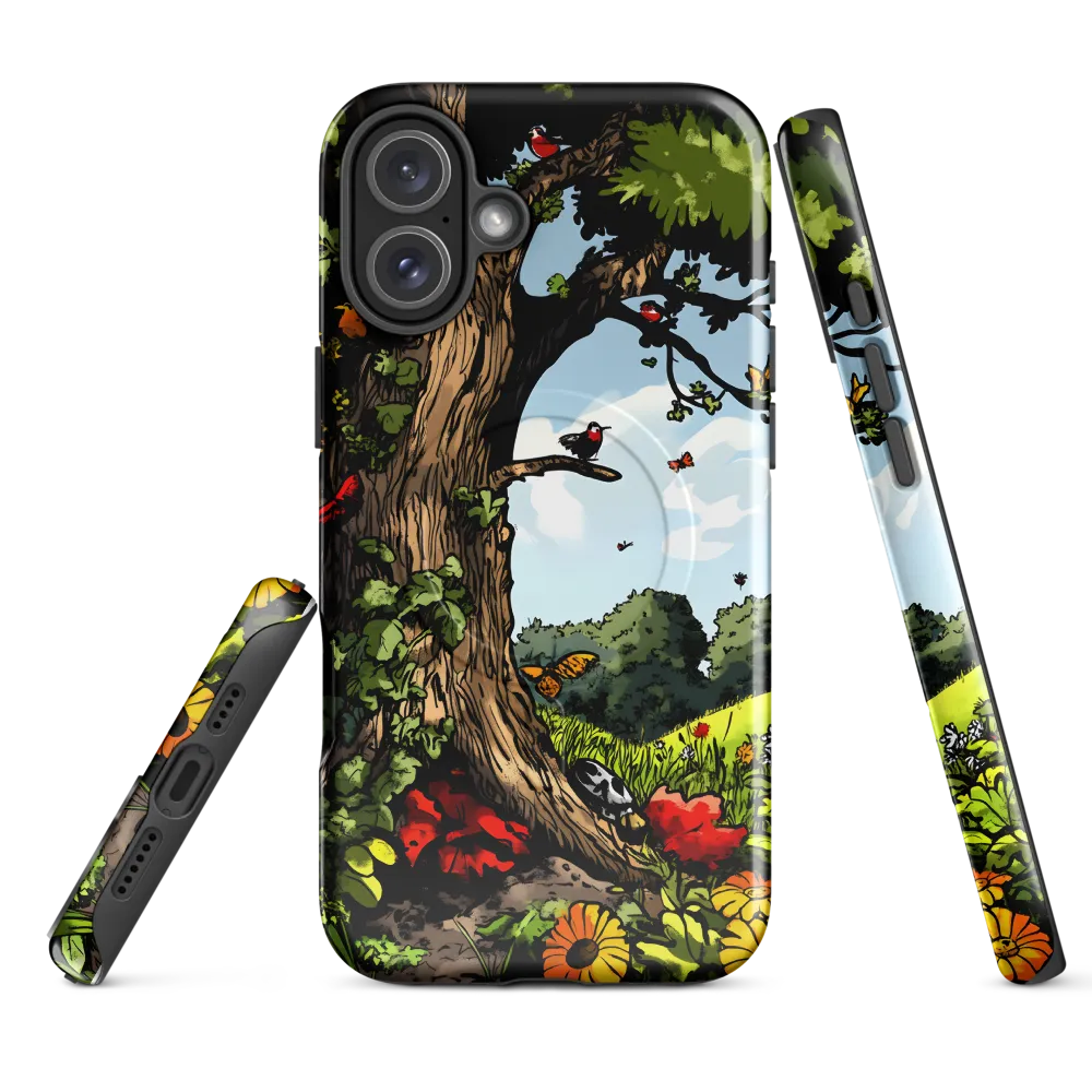 Harmony in Nature: The Invincible Tree
