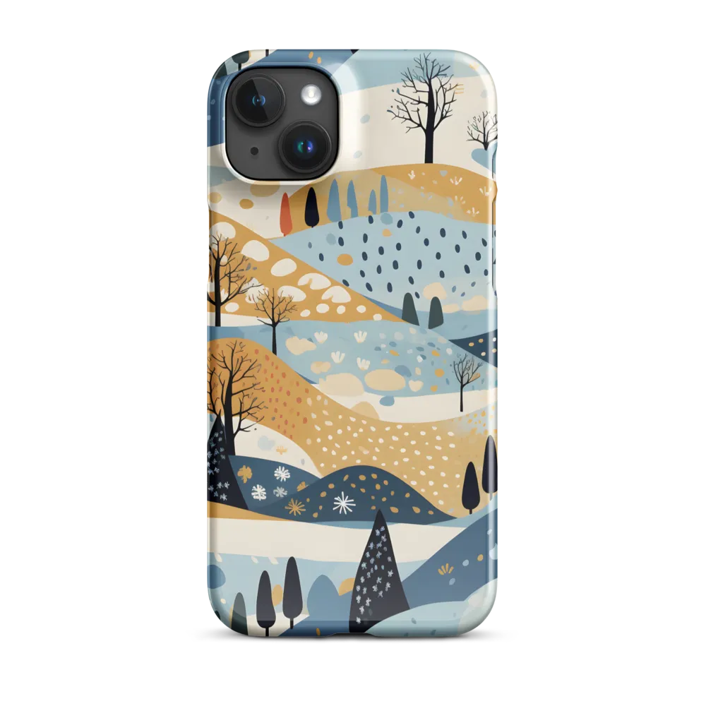 Whispers of a Playful Landscape | Phone Case |  15 Plus | Snap Case | Glossy