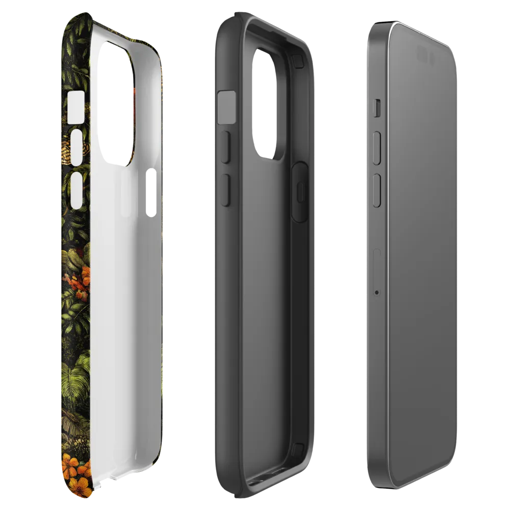 Harmony in Nature | Phone Case |  14 Pro Max | Tough Case | Glossy