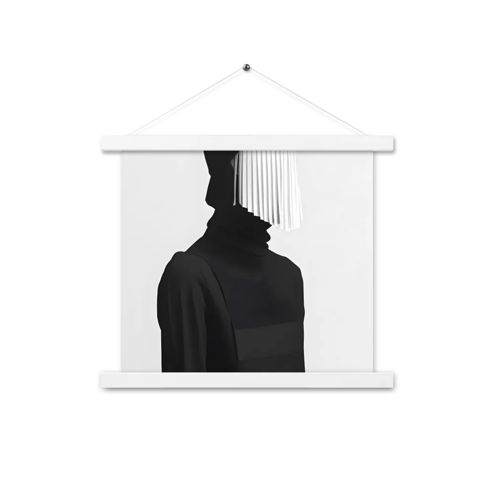 Veil of Mystery | Poster With White Wood Hanger | 14″×14″