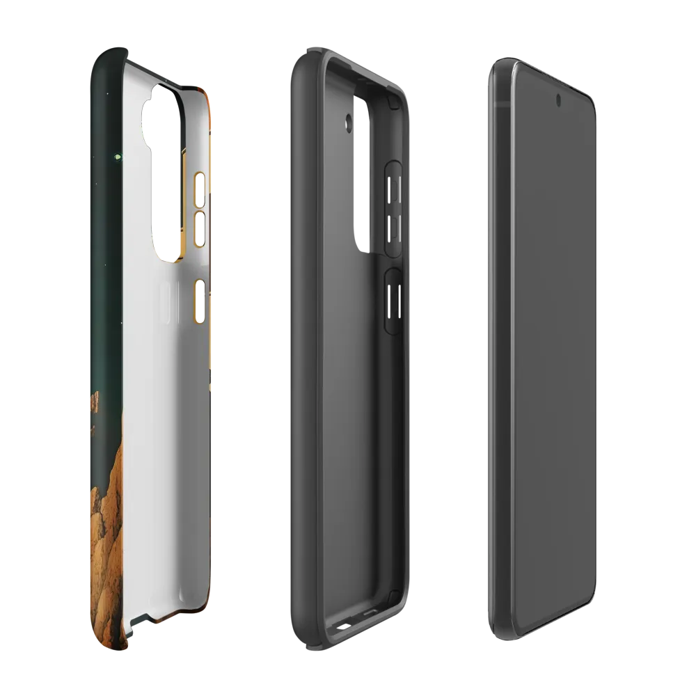 Encountering the Unknown | Phone Case |  S21 FE | Tough Case | Matte