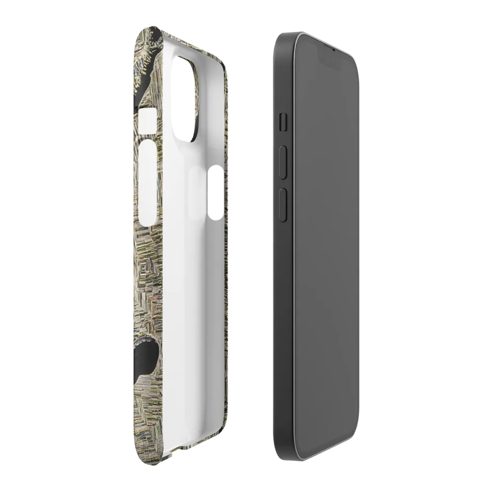 Leap of Joy | Phone Case |  14 | Snap Case | Matte