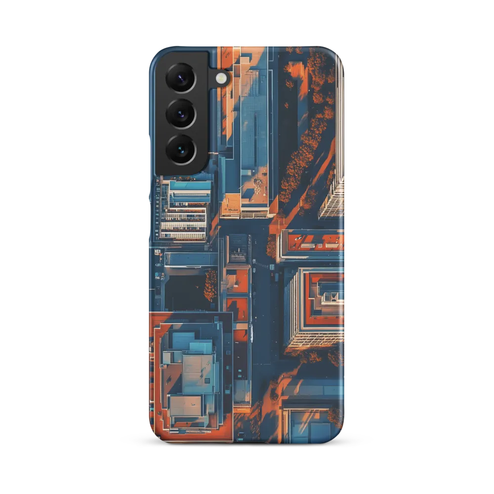 Teal & Ember — Waterfront Grids