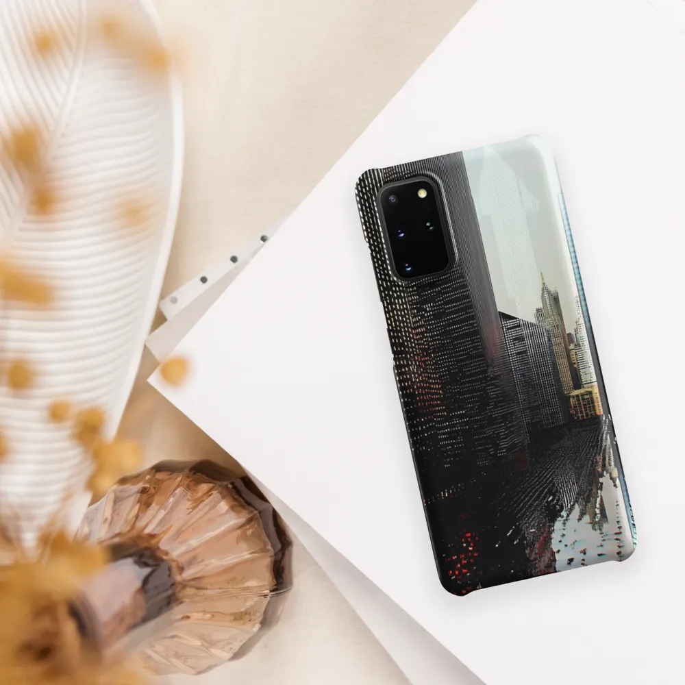 Reflections of Urban Abstraction | Phone Case |  S20 Plus | Snap Case | Matte