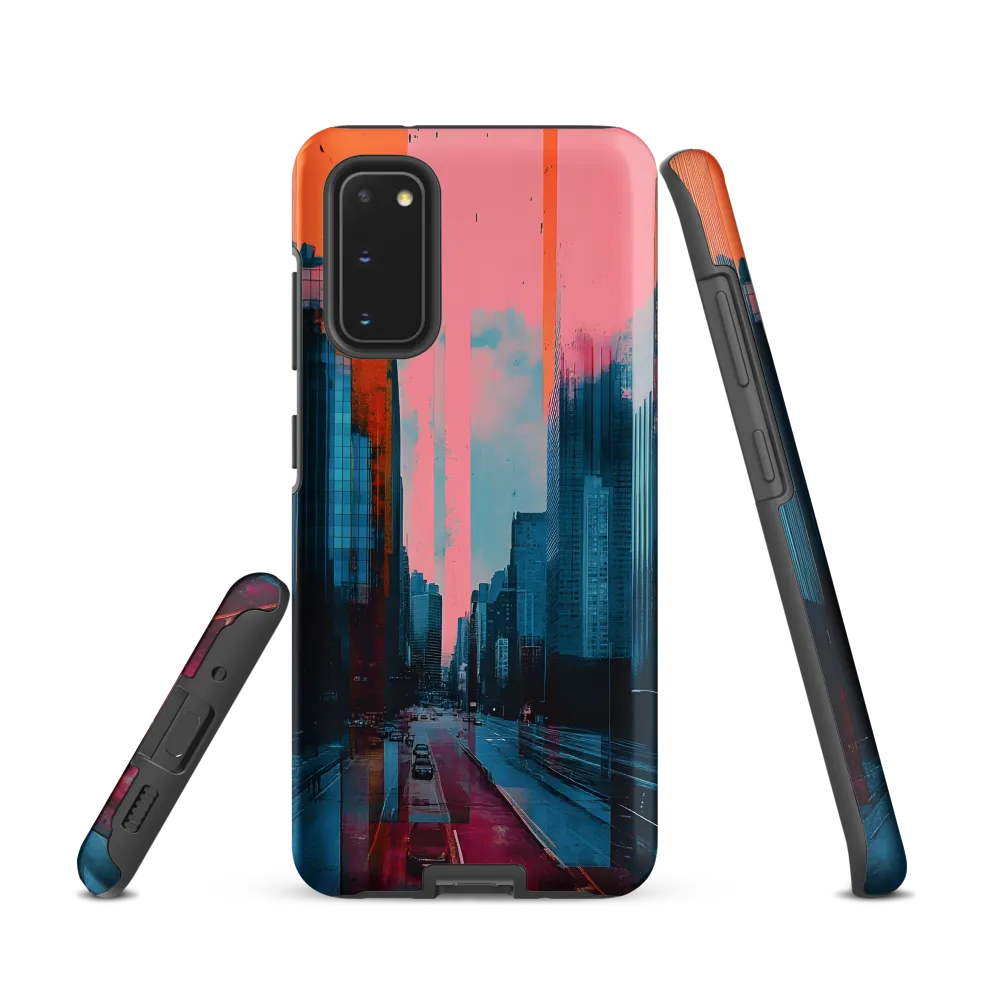 Urban Symphony: A Study in Color and Form