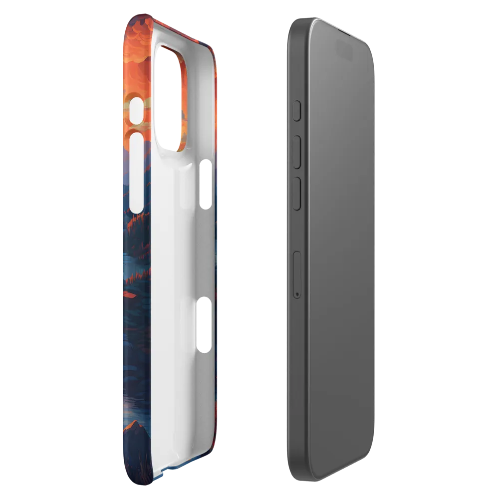 Ethereal Evening: A Digital Dusk