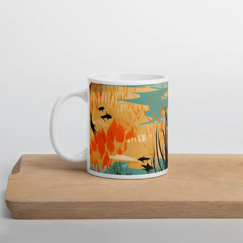 Whispers of the Wetlands | Mugs | Multiple Sizes & Colors