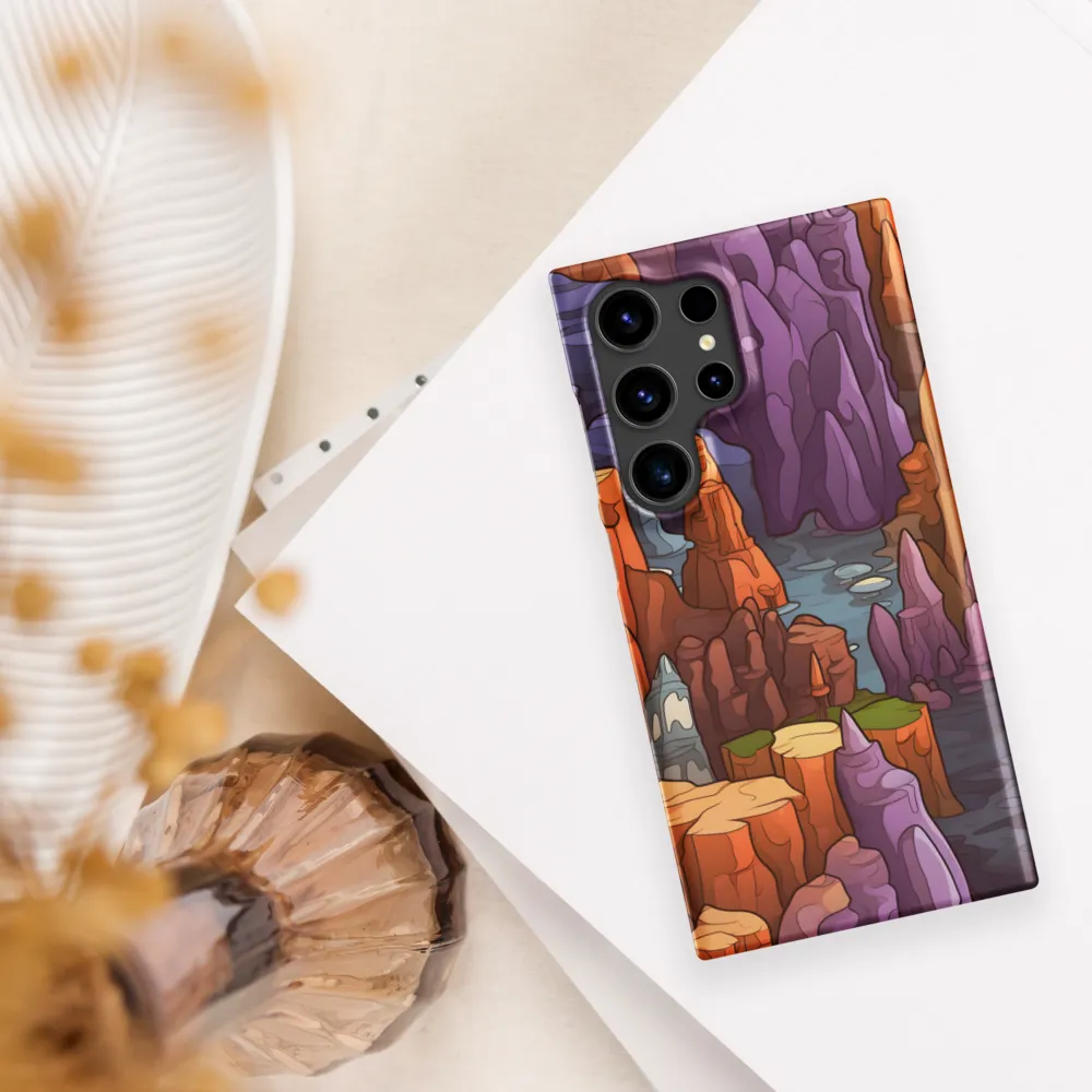 Vibrant Rockscape: A Digital Odyssey