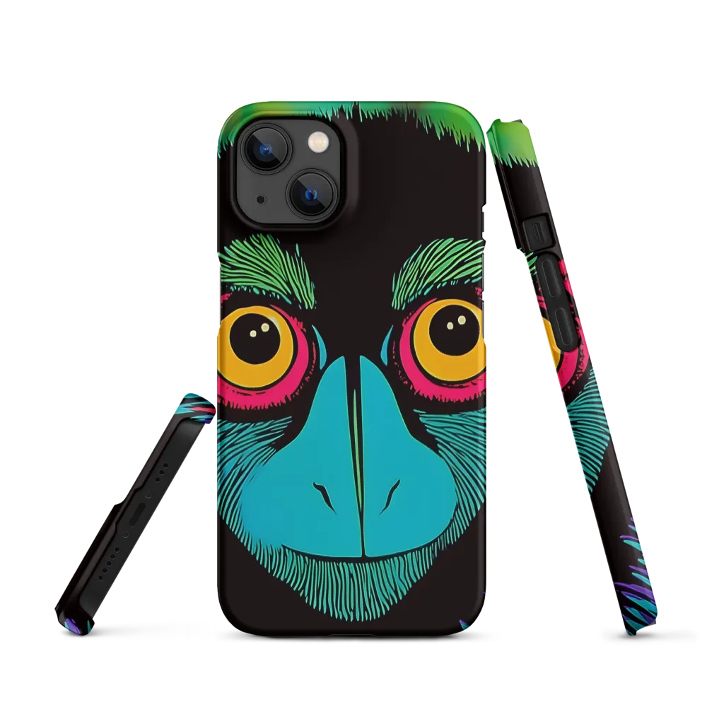 Whimsical Monkey Reflection