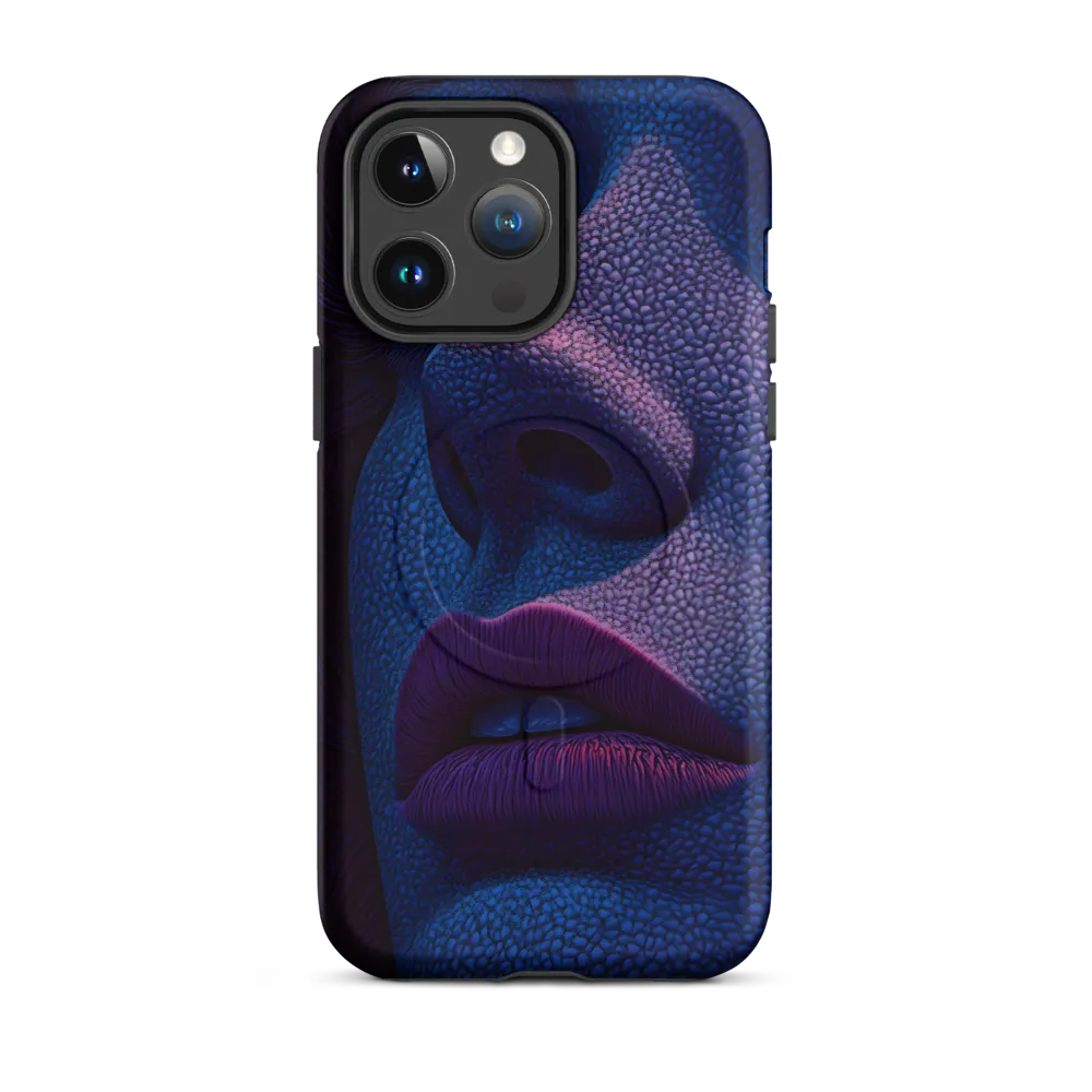 Mystique in Blue