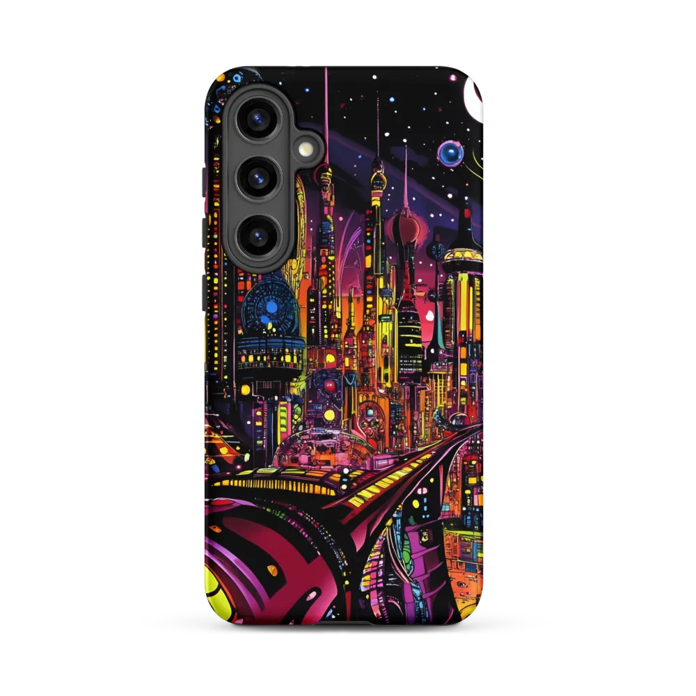 Neon Odyssey: A Journey Through Futuristic Realms