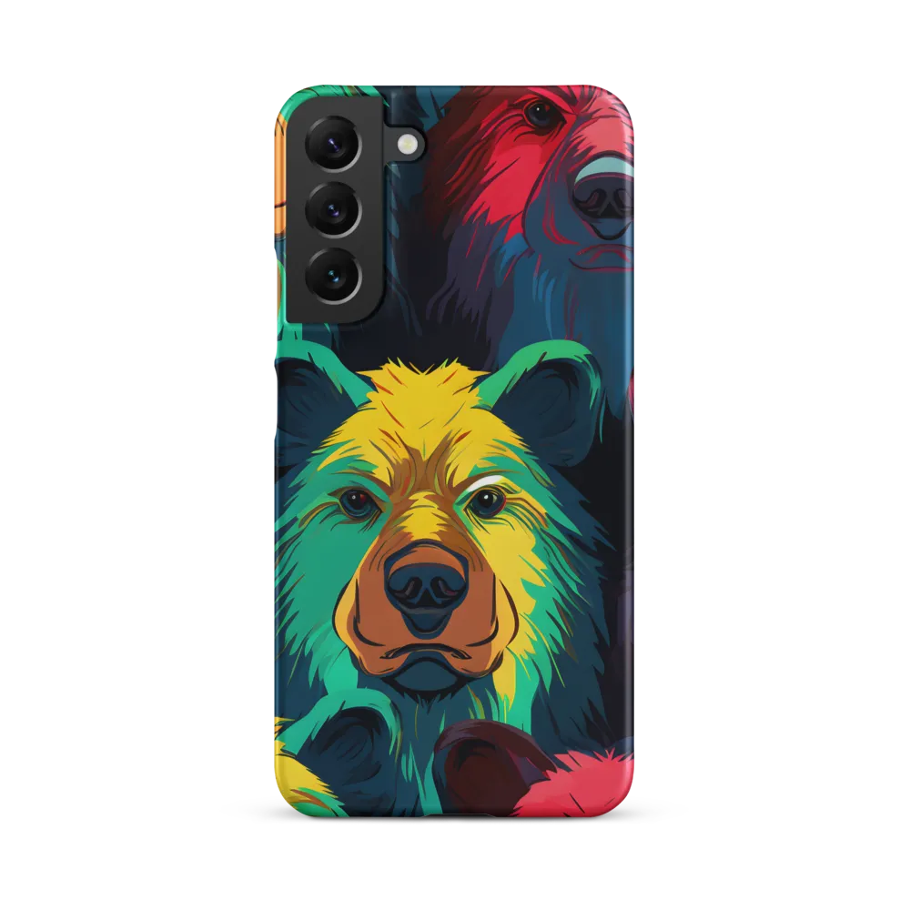 The Colorful Essence of Bears