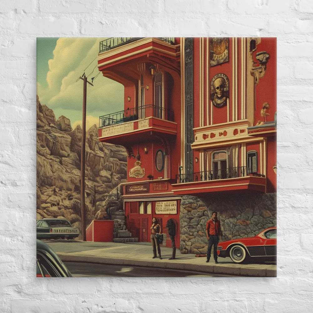 Retro Urban Dreamscape