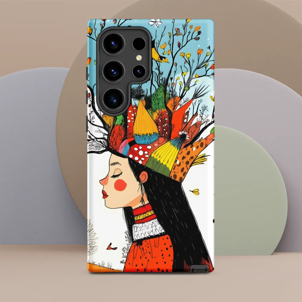 Whispers of Nature | Phone Case |  S24 Ultra | Tough Case | Matte