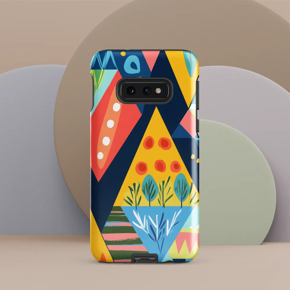 Vibrant Geometric Harmony