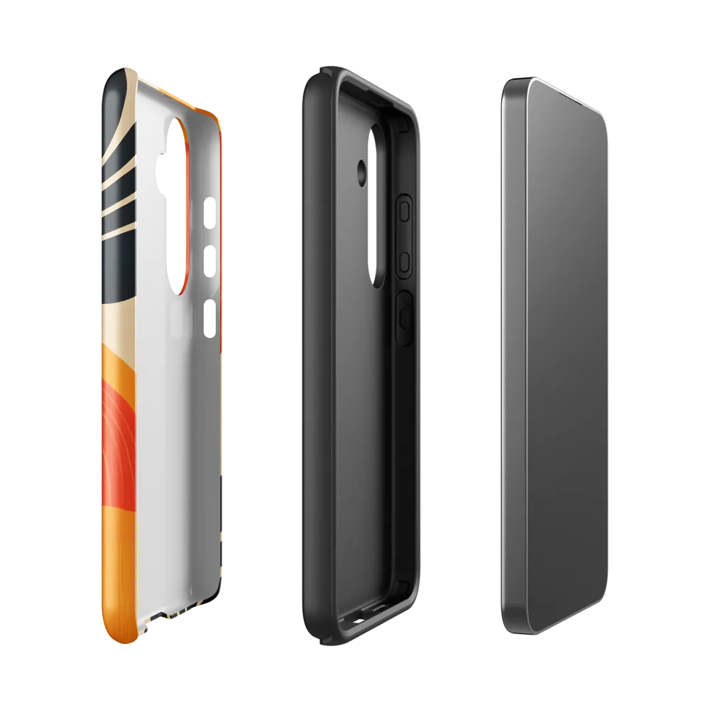 Flow of Nature | Phone Case |  S24 | Tough Case | Glossy