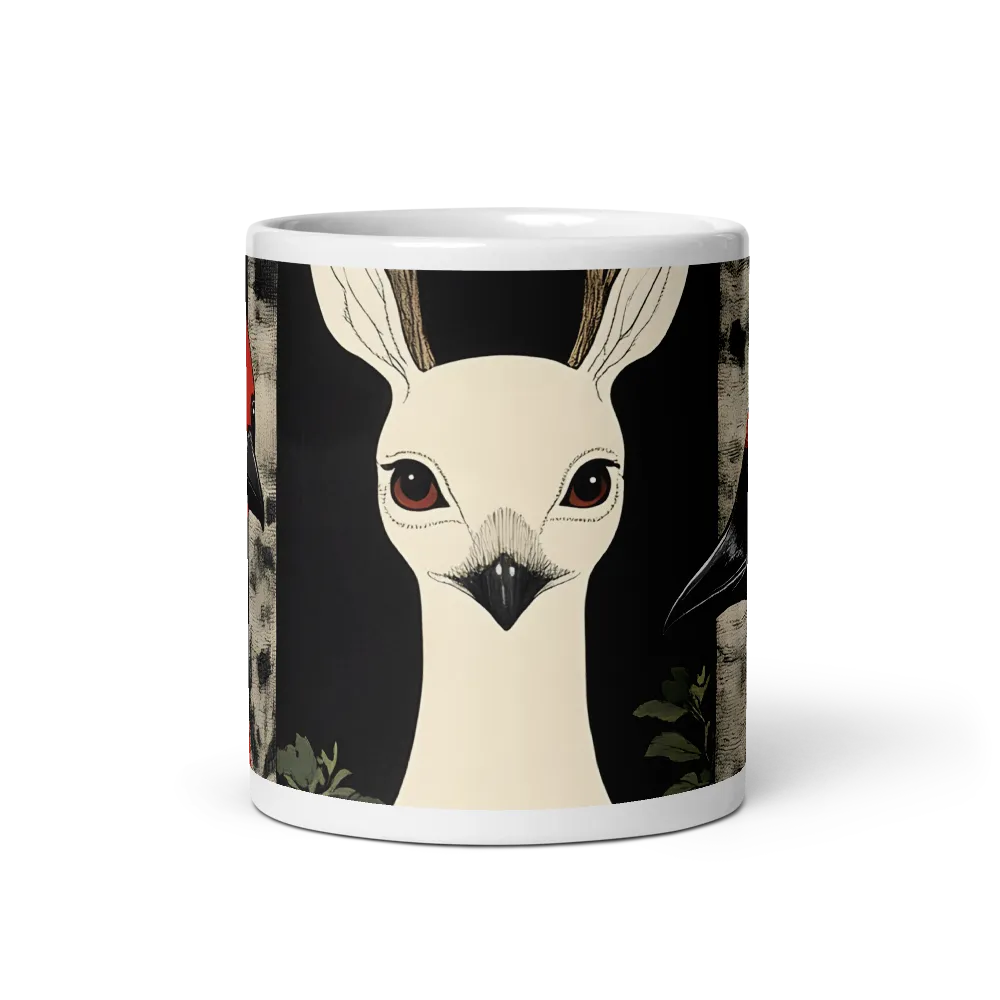 Whimsical Gathering: A Dance of Birds | Mugs | Multiple Sizes & Colors