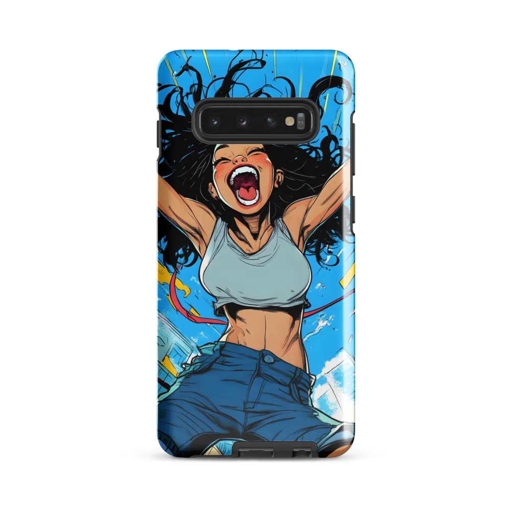 Euphoric Triumph | Phone Case |  S10 Plus | Tough Case | Glossy