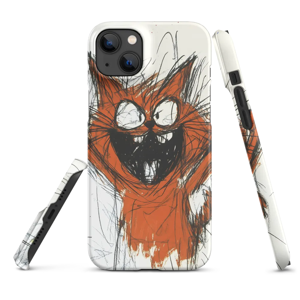 Joyful Cat Creation | Phone Case |  14 Plus | Snap Case | Matte