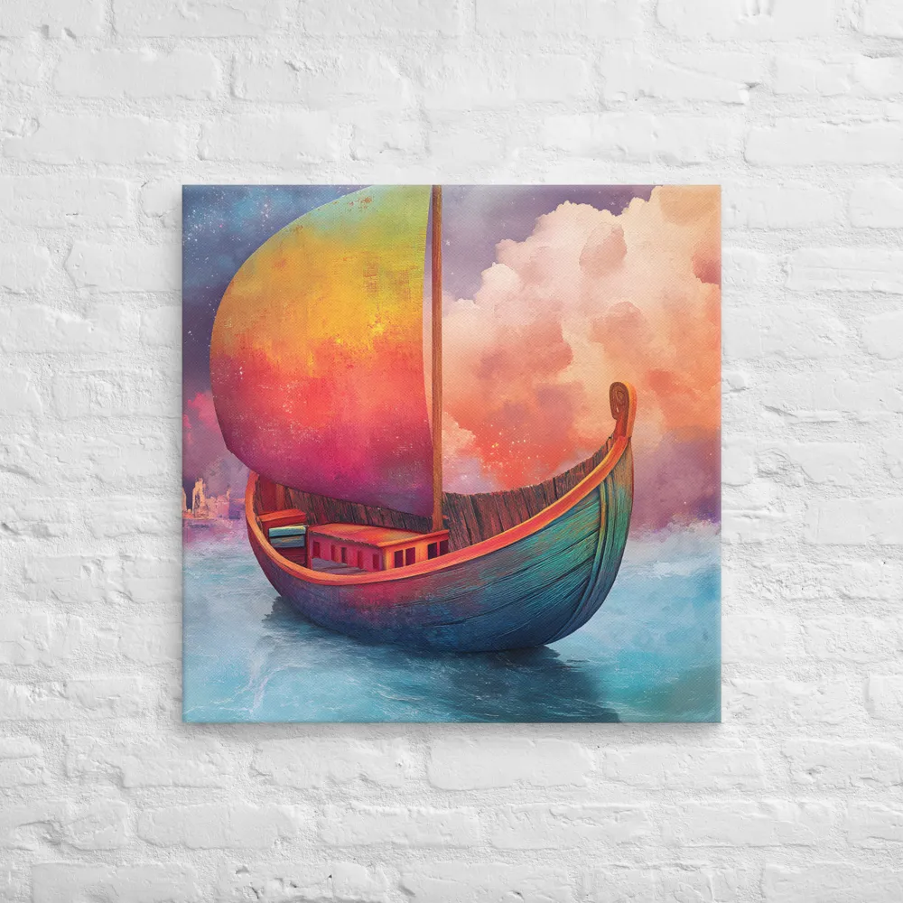 Dream Voyager | Canvas | 28″×28″