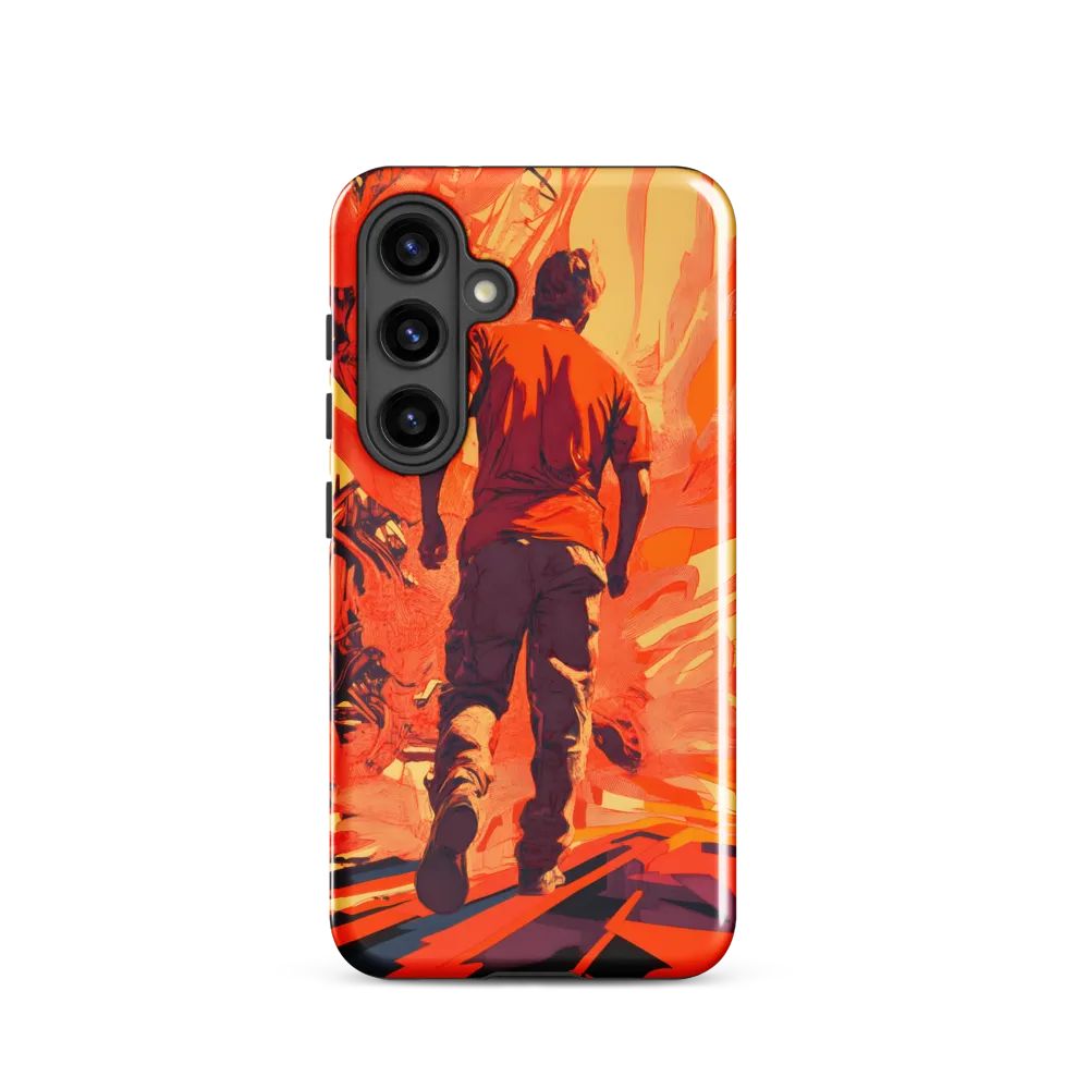 Into the Flames of Motion
