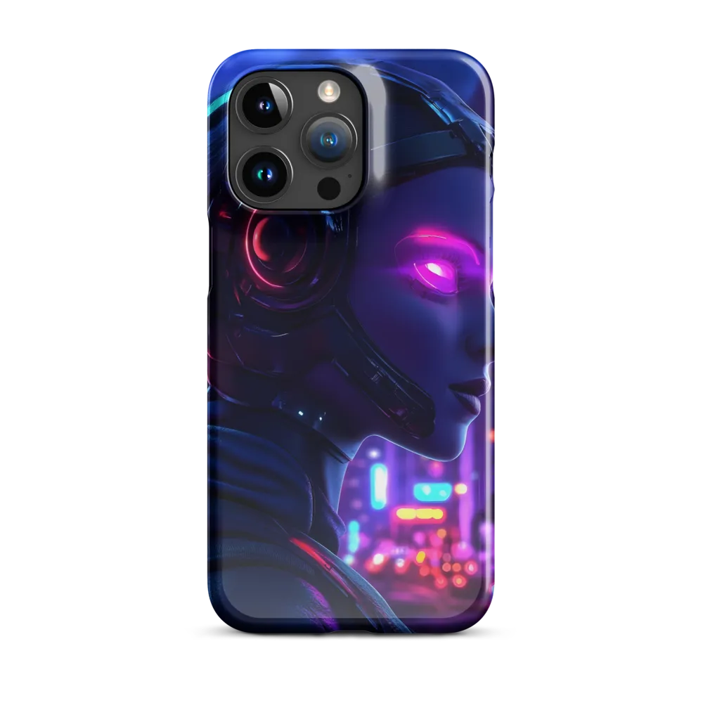 Neon Dreams: A Cyborg's Mystique