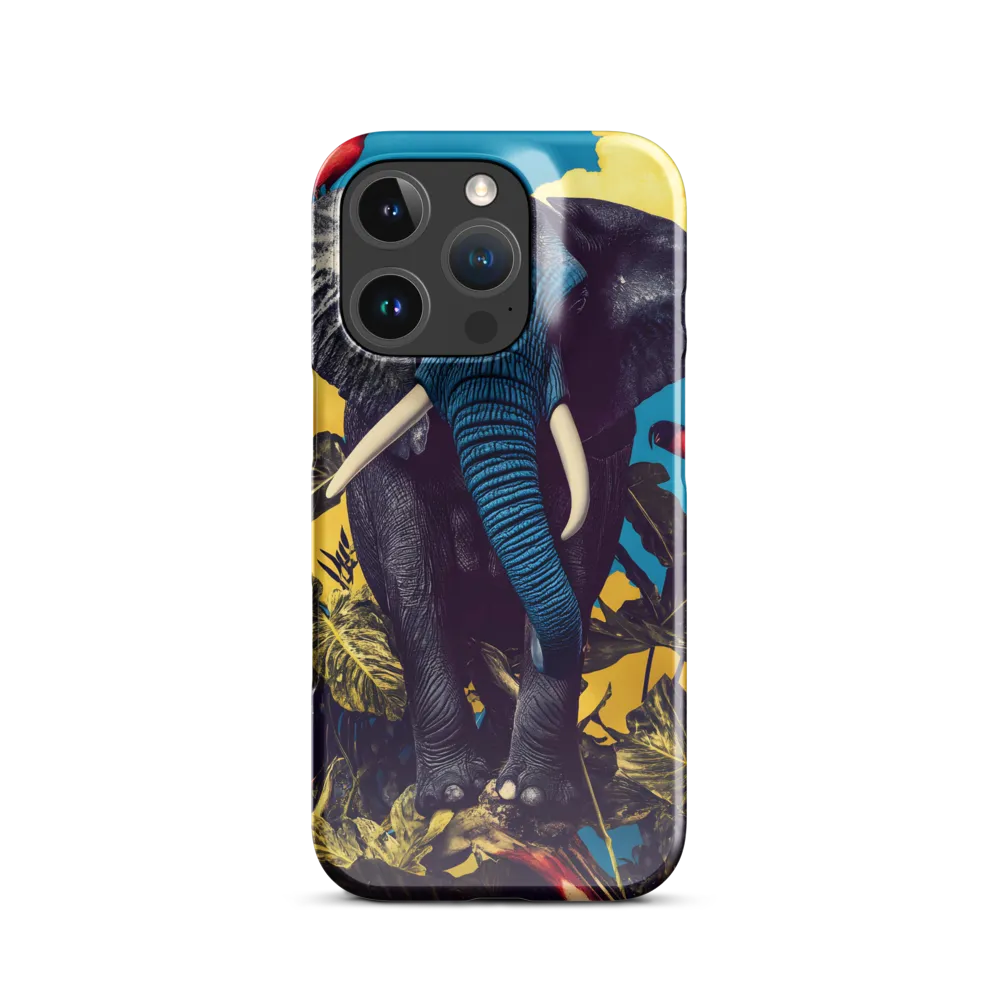 Elephant Dreams in Vibrant Colors