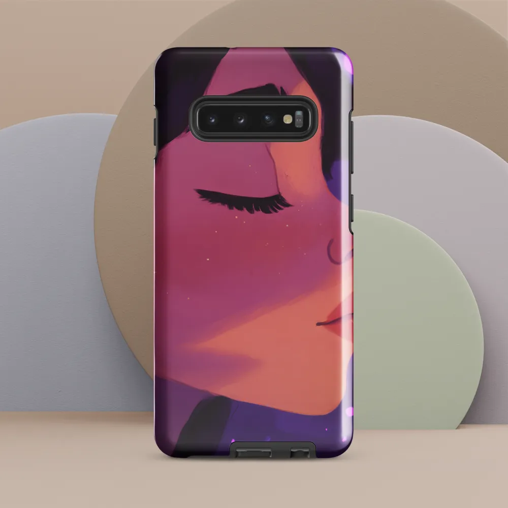 Whispers of Serenity | Phone Case |  S10 Plus | Tough Case | Glossy