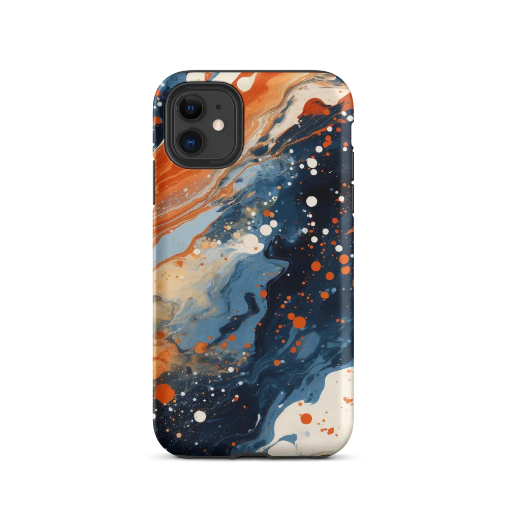 Fluid Dance of Colors