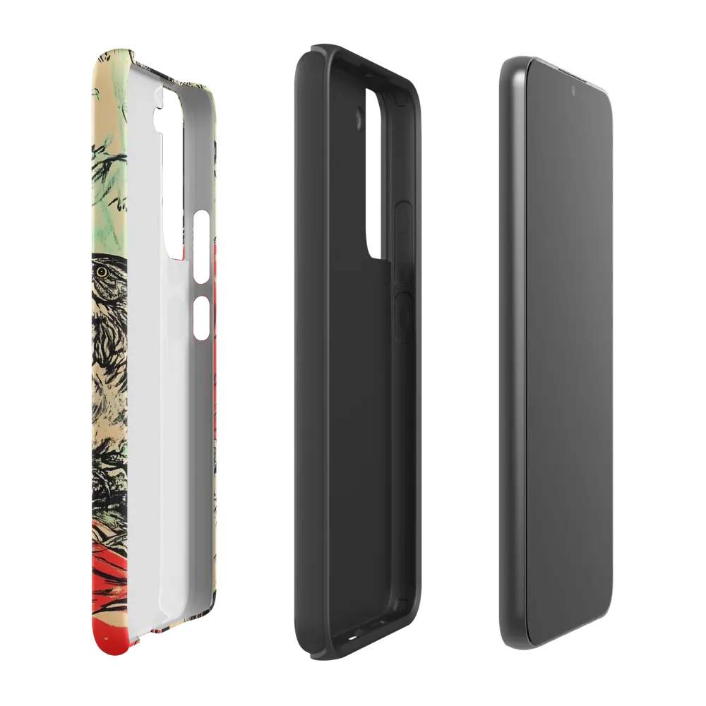 Whispers of Nostalgia | Phone Case |  S22 Plus | Tough Case | Matte