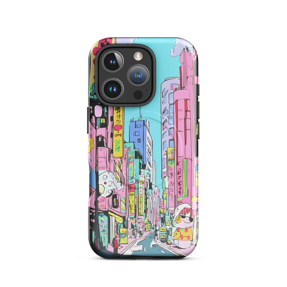 Whimsical Cityscape