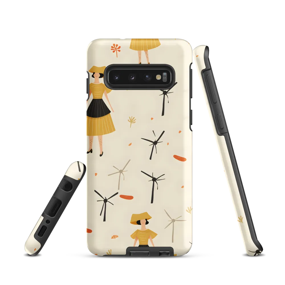 Whimsical Patterns of Nature and Femininity
