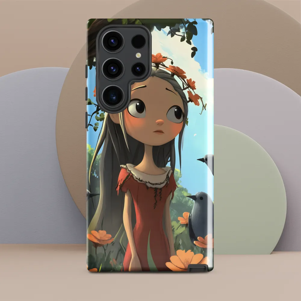 Whispers of Nature | Phone Case |  S23 Ultra | Tough Case | Glossy