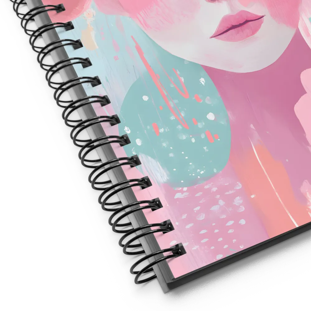 Whispers of Serenity | Spiral Notebook